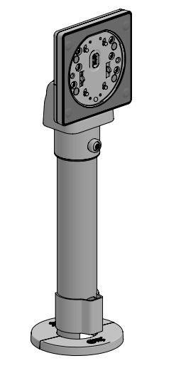 Ergonomic Solutions SP-EONE112-02 Top mount solution for HP SP-EONE112-02