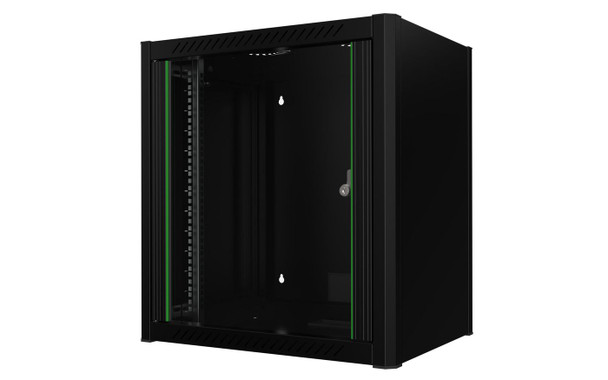 Lanview RWM12U45BL 19" 12U W=600mm D=450mm RWM12U45BL