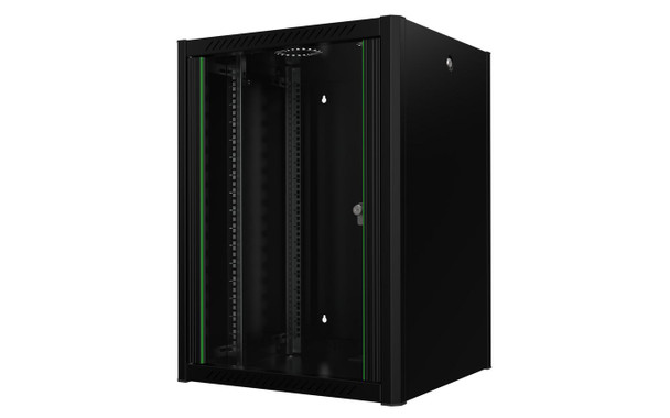 Lanview RWP16U56BL 19" 16U W=600mm D=560mm RWP16U56BL