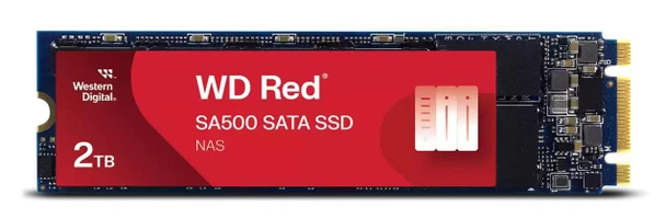 Western Digital WDS200T1R0B Red SSD SA500 NAS 2TB M.2 WDS200T1R0B