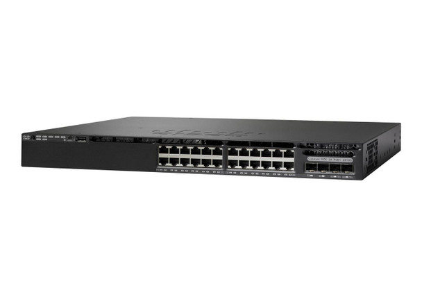 Cisco WS-C3650-24PS-S-RFB CATALYST 3650 24 PORT WS-C3650-24PS-S-RFB