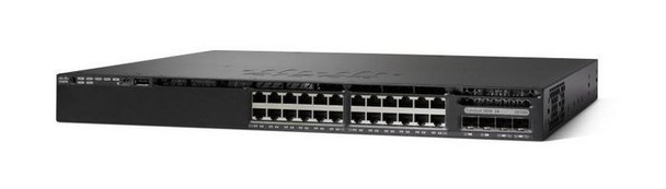 Cisco WS-C3650-24PS-S-RFB CATALYST 3650 24 PORT WS-C3650-24PS-S-RFB