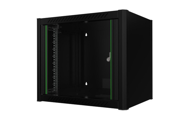 Lanview RWM09U45BL 19" 9U W=600mm D=450mm RWM09U45BL