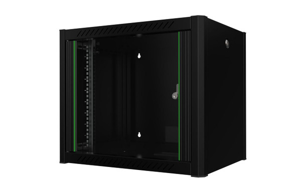 Lanview RWP09U45BL 19" 9U W=600mm D=450mm RWP09U45BL