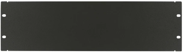 Lanview RAB110BL 3U 19" SCREW TYPE BLANK PANEL RAB110BL