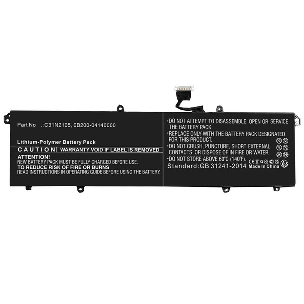CoreParts MBXAS-BA0326 Battery for Asus Notebook. MBXAS-BA0326