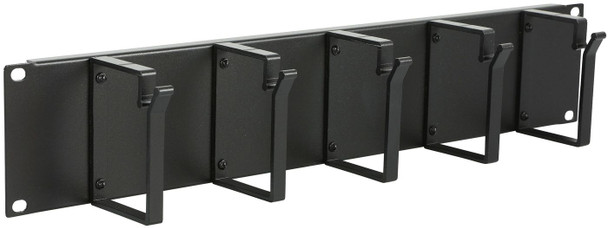 Lanview RAO105BL 2U 19" CABLE ORGANIZER PANEL. RAO105BL