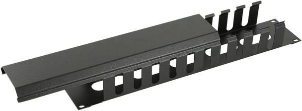 Lanview RAO405BL 2U 19" SLIDING COVER CABLE RAO405BL