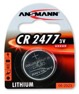 ANSMANN 1516-0010 CR 2477 1516-0010