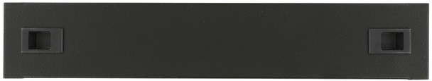 Lanview RAB305BL 2U 19" SNAP LOCKING BLANK RAB305BL