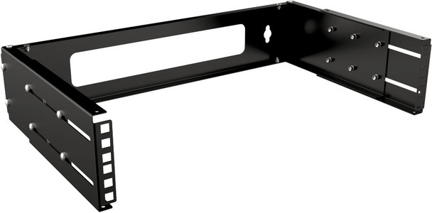Lanview RAR200BL 2U ADJUSTABLE DEPTH BRACKET RAR200BL
