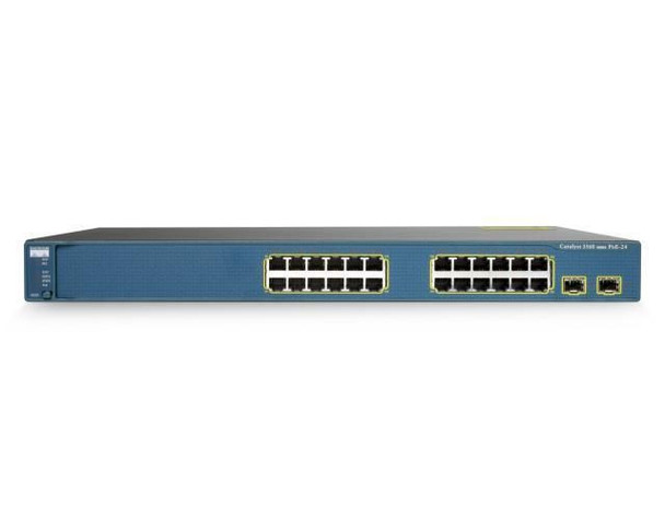 Cisco WS-C3560-24PS-S-RFB Cat 3560/24 10/100 POE + WS-C3560-24PS-S-RFB