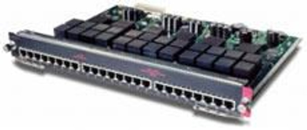 Cisco WS-X4424-GB-RJ45-RFB Catalyst 4500 24P 10/100/1000 WS-X4424-GB-RJ45-RFB