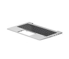 HP N43874-A41 SPS-TOP COVER W/KB BL BEL N43874-A41