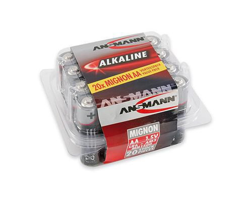 ANSMANN 5015548 Battery LR6 AA.1x20.1.5V 5015548