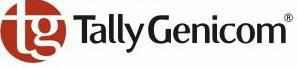 TallyGenicom 060426 Ribbon Black Nylon 060426