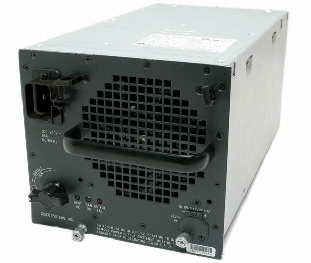 Cisco WS-CAC-3000W-RFB CATALYST 6500 3000W AC WS-CAC-3000W-RFB