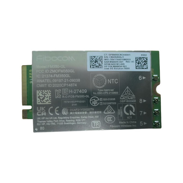 HP N00181-005 SKO-WWAN KAVALAN2 LTE/5G N00181-005