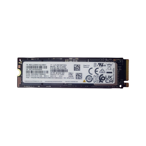 HP M52029-001 SKO-SSD 256G PCIe-4x4 2280 M52029-001