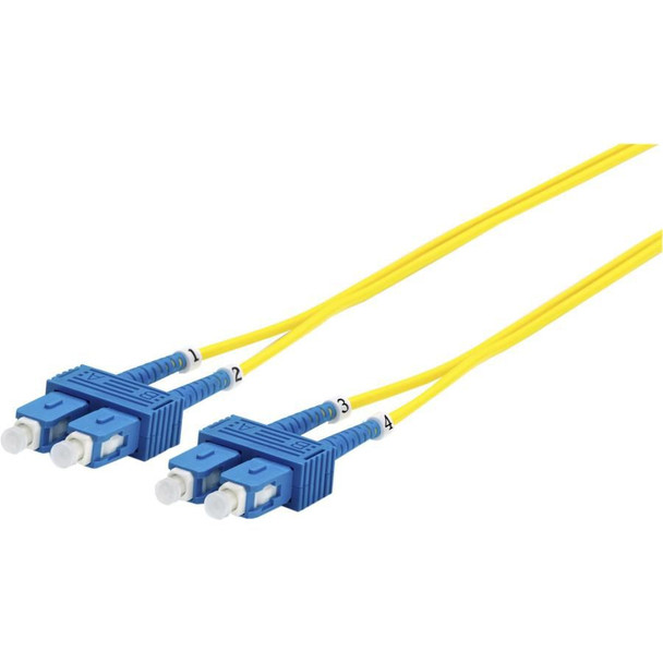 MicroConnect FIB2210015 SC/UPC-SC/UPC 1.5m OS2 FIB2210015