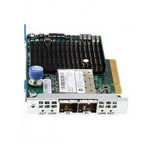 Hewlett Packard Enterprise 794525-B21 SPS-PCA FLR 2P 10GB BT CNA 794525-B21