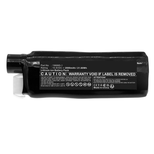 CoreParts MBXVAC-BA0356 Battery for Makita Vacuum MBXVAC-BA0356