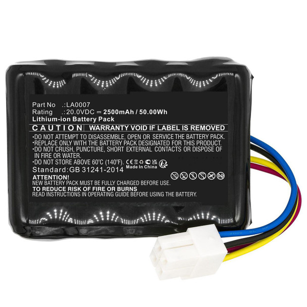 CoreParts MBXGARD-BA130 Battery for Landxcape Lawn MBXGARD-BA130