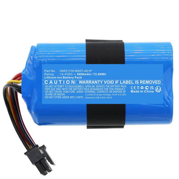 CoreParts MBXVAC-BA0365 Battery for 360 Vacuum MBXVAC-BA0365