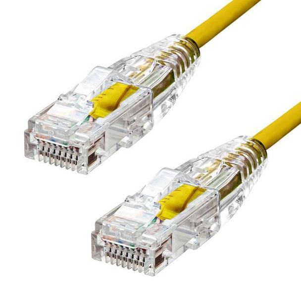 ProXtend S-6UTP-04Y Ultra Slim CAT6 U/UTP CU LSZH S-6UTP-04Y