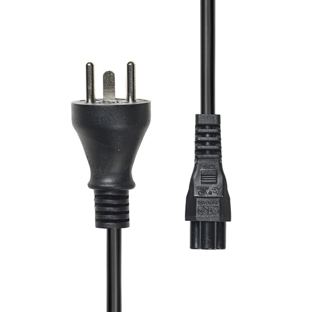 ProXtend PC-KC5-002 Power Cord Denmark to C5 2M PC-KC5-002
