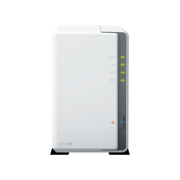 Synology DS223J Realtek RTD1619B. 1GB non-ECC DS223J