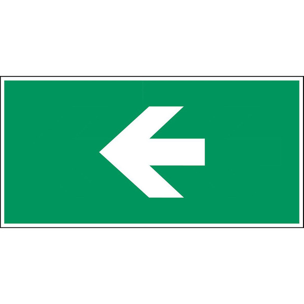 Brady E/A270/NT-SAPP-PHOLUMC-400X200/1-B Glow-in-the-dark safety sign E/A270/NT-SAPP-PHOLUMC-400X200/1-B