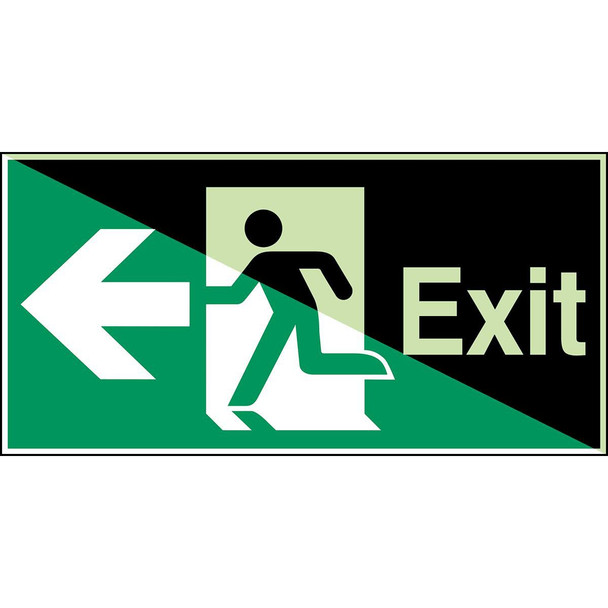 Brady E/A270/E001/EN1-SA-PHOLUMB-450X150/1-B Glow-in-the-dark safety sign E/A270/E001/EN1-SA-PHOLUMB-450X150/1-B