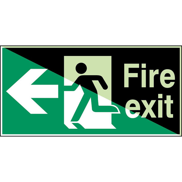 Brady E/A270/E001/EN30-SA-PHOLUMC-450X150/1-B Glow-in-the-dark safety sign E/A270/E001/EN30-SA-PHOLUMC-450X150/1-B