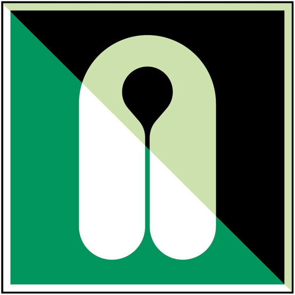 Brady E/E044/NT-PP-PHOLUMB-200X200/1-B Lifejacket - ISO 7010 E/E044/NT-PP-PHOLUMB-200X200/1-B