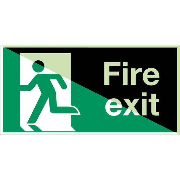 Brady E/E001/EN30-SA-PHOLUMB-300X150/1-B Glow-in-the-dark safety sign E/E001/EN30-SA-PHOLUMB-300X150/1-B