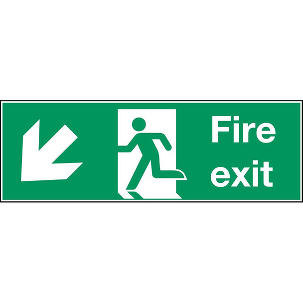 Brady E/A225/E001/EN30-PP-PHOLUMB-300X150/1-B Glow-in-the-dark safety sign E/A225/E001/EN30-PP-PHOLUMB-300X150/1-B