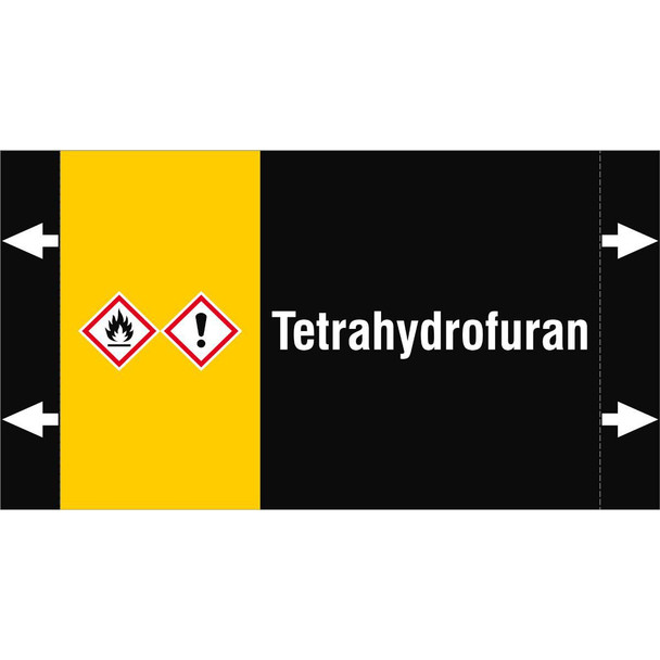 Brady ISO20560PM-165X90-TETRAHYDROFURAN ISO 20560 Pipe Markers - ISO20560PM-165X90-TETRAHYDROFURAN