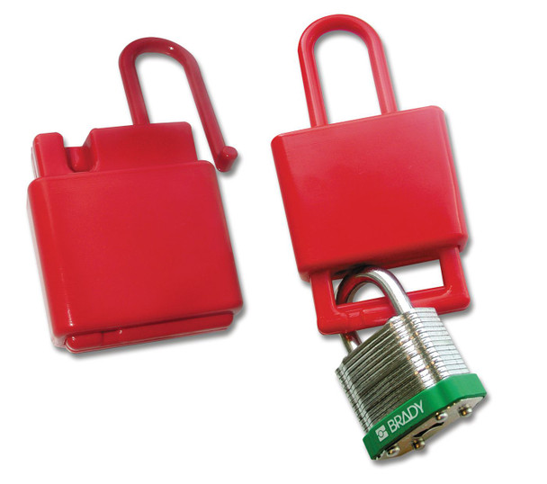 Brady NON CONDUCTIVE LOCKOUT HASP Nylon Lockout Hasp NON CONDUCTIVE LOCKOUT HASP