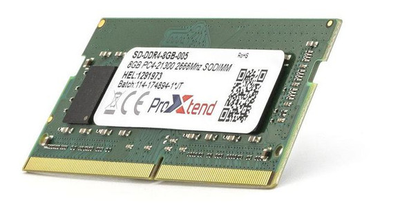 ProXtend SD-DDR4-8GB-005 8GB DDR4 PC4-21300 2666MHz SD-DDR4-8GB-005