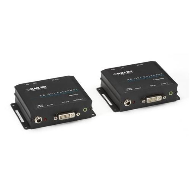 Black Box AVX-DVI-TP-100M XR DVI-D EXTENDER WITH AUDIO. AVX-DVI-TP-100M Black Box AVX-DVI-TP-100M XR DVI-D EXTENDER WITH AUDIO. AVX-DVI-TP-100M