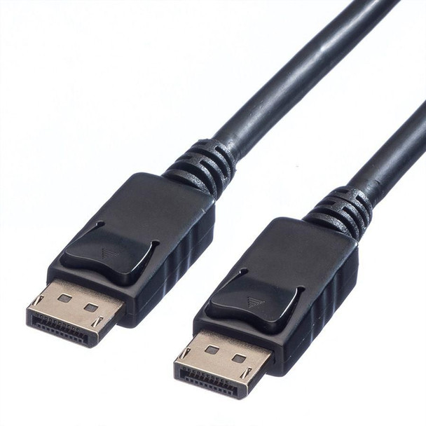 Value 11.99.5767 Displayport Cable 1.5 M Black 11.99.5767