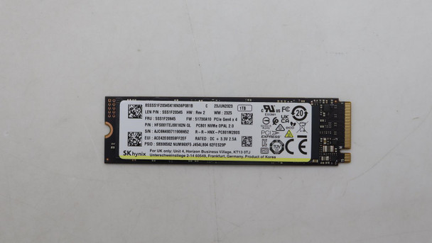 Lenovo 5SS1F20645 SSD_ASM 5SS1F20645