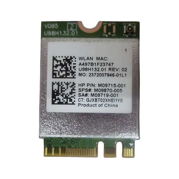 HP M09870-001 SKO-WLAN Realtek COCO ac 1x1 M09870-001