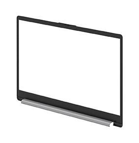 HP N41338-001 BEZEL LCD NSV ALU W HINGECAP C N41338-001
