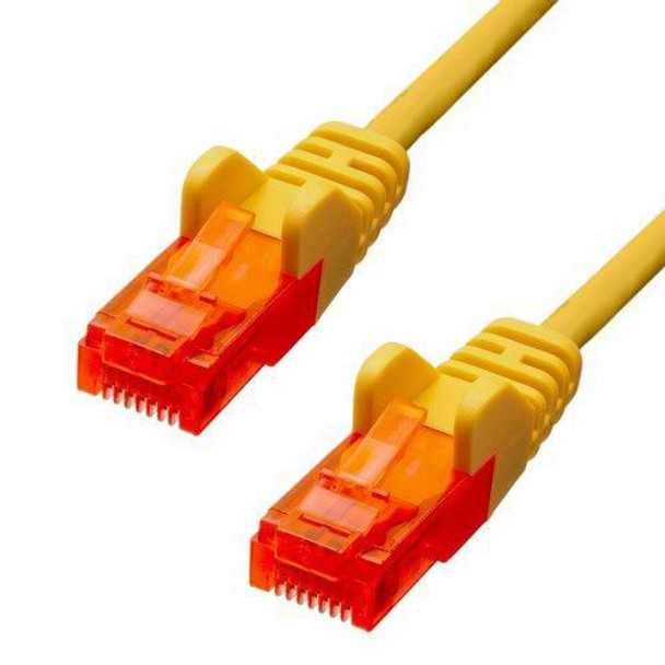 ProXtend V-6UTP-002Y CAT6 U/UTP CCA PVC Ethernet V-6UTP-002Y