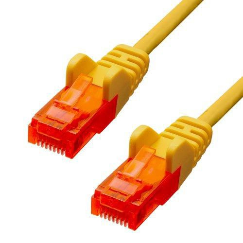 ProXtend V-6UTP-002Y CAT6 U/UTP CCA PVC Ethernet V-6UTP-002Y