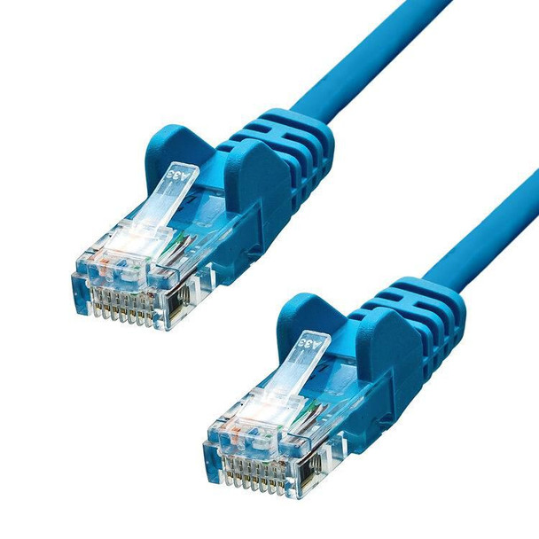 ProXtend V-5UTP-0025BL CAT5e U/UTP CCA PVC Ethernet V-5UTP-0025BL