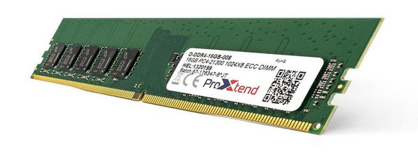 ProXtend D-DDR4-16GB-008 16GB DDR4 PC4-21300 2666MHz D-DDR4-16GB-008