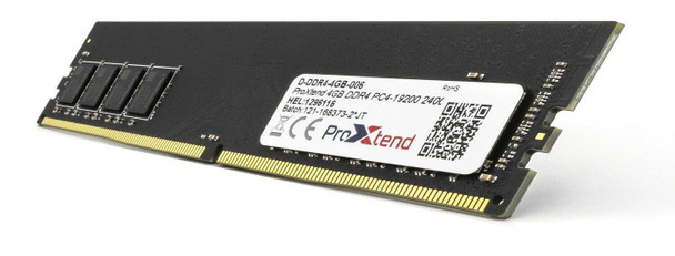 ProXtend D-DDR4-4GB-006 4GB DDR4 PC4-19200 2400MHz D-DDR4-4GB-006